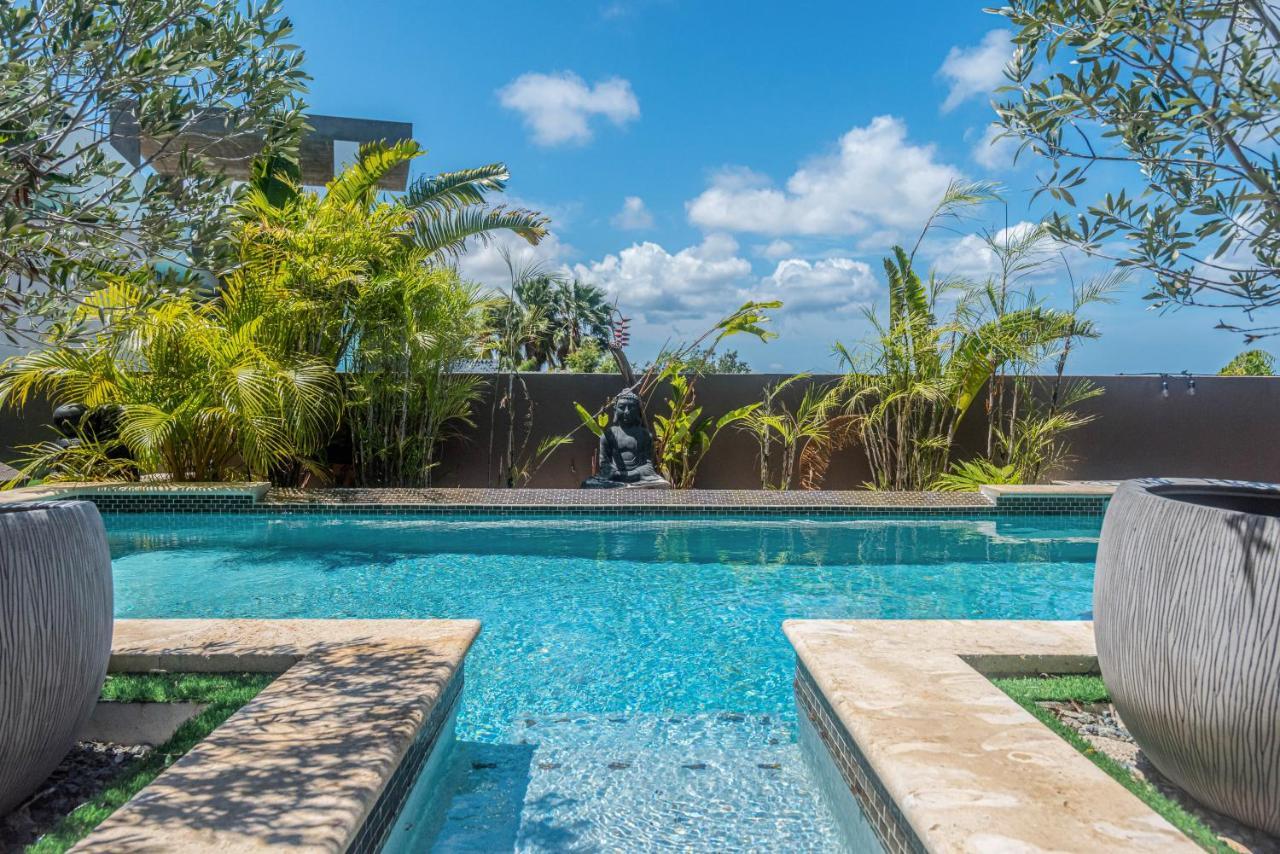 Lama Y Solo Unique Private Room Walking Distance To The Beach Palm Beach Exterior foto